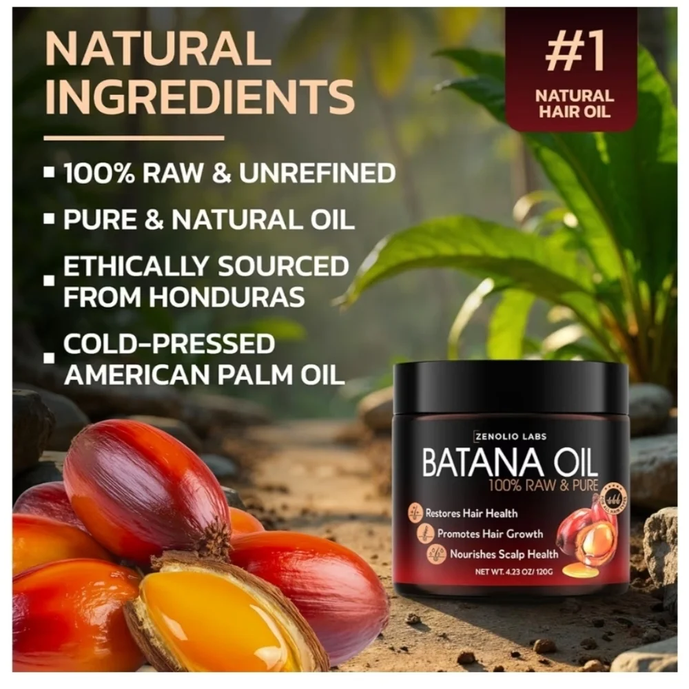 Organic Batana Oil for Hair